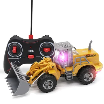 

Remote control excavator toy car farmer construction car children toy boy gift simulation excavator