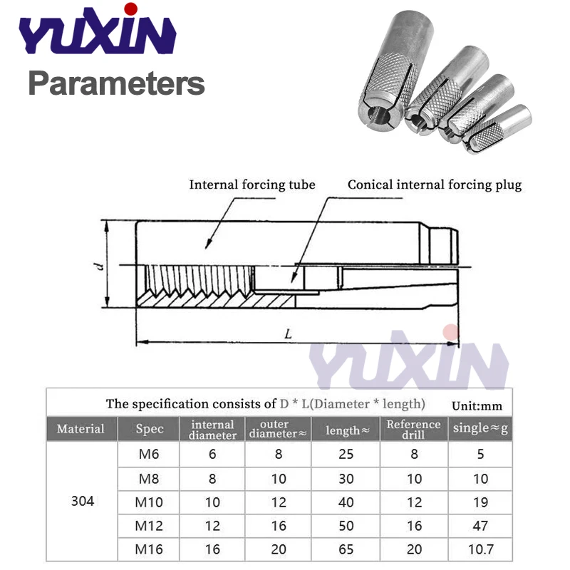 M2.5-12 mm 10 PCS -Vis à douille hexagonale M2 M2.5 M3 M4 M5 M6 M8 M10 M12, vis de réglage à
