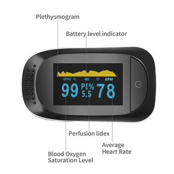 

portable pulse oximeter fingertip oximeter oled oximeter pulse oximeter finger finger pulse oximeter