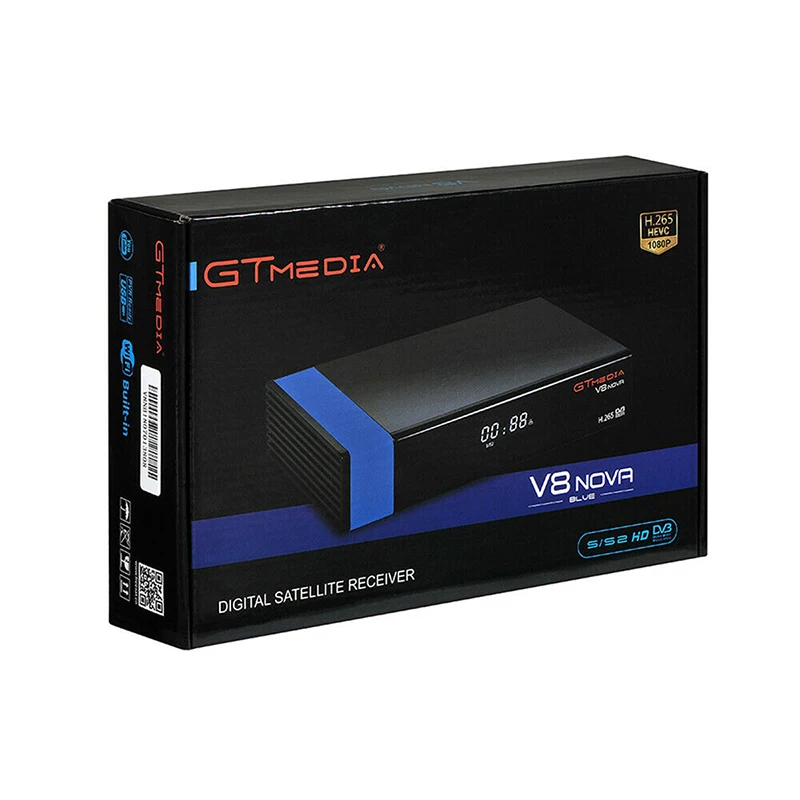 DVB-S2 Wi-Fi телевизионная приставка GTMEDIA V8 NOVA 4K HD1080P спутниковый ТВ приемник сигнала 3g USB поддержка сетевого обмена