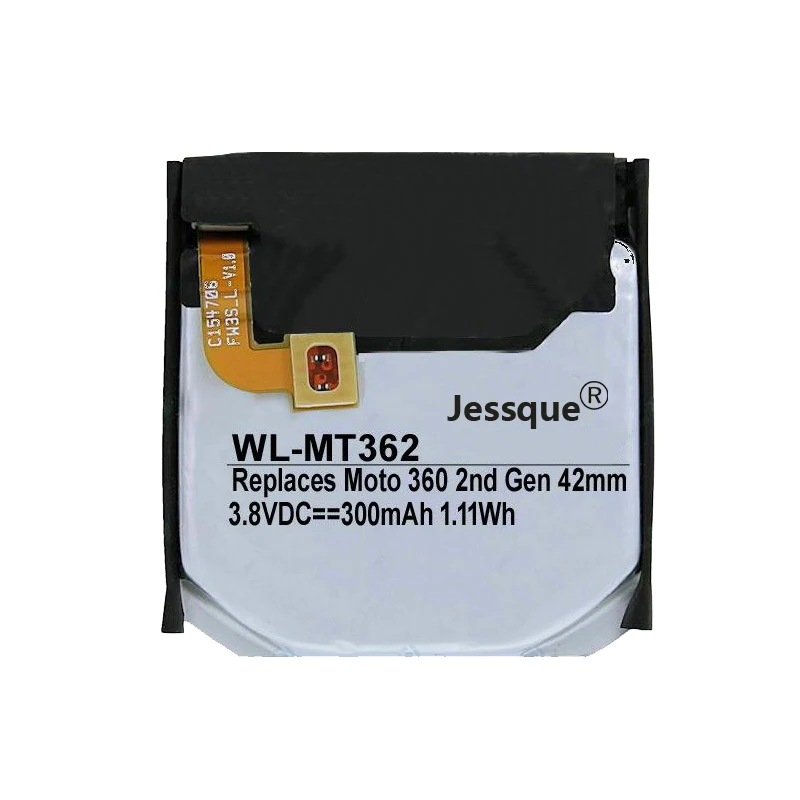 Bateria de Polímero para Motorola Moto Snn5962a 42mm Fw3s Snn5971a Relógio Inteligente Akku 360 2nd 46mm Fw3l - Image 2