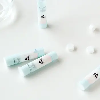 

10pcs portable boxed travel non-woven compression disposable towel