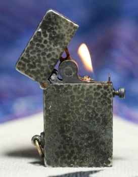 

JHCP watch viode Handmade brass 5.8*3.3*1cm 60g World War II automatic antique old pit Torrance kerosene lighter