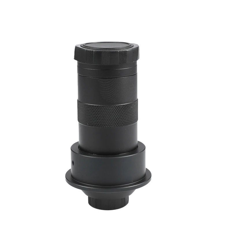 

Adjustable Magnification 130X Zoom C Fixed Lens for HDMI VGA USB Industrial Video Microscope, Working At Resolutions Above 15CM
