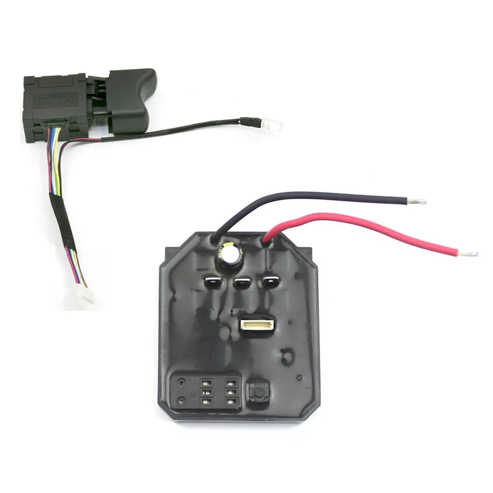 Power Tool Angle Grinder Switch Brushless Electric Wrench Drive Control Board for 2106/161/169 Electric Wrench Motherboard