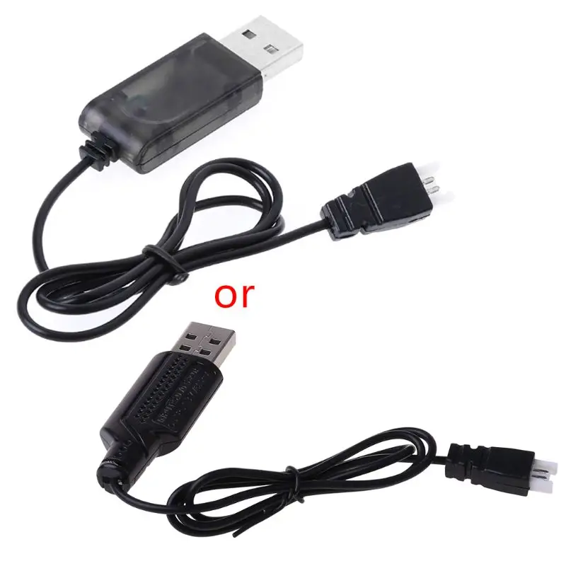 USB-кабель для зарядки аккумуляторов 3 7 в Syma X5 X5C Hubsan H107L H107C RC Quadcopter | Игрушки и хобби