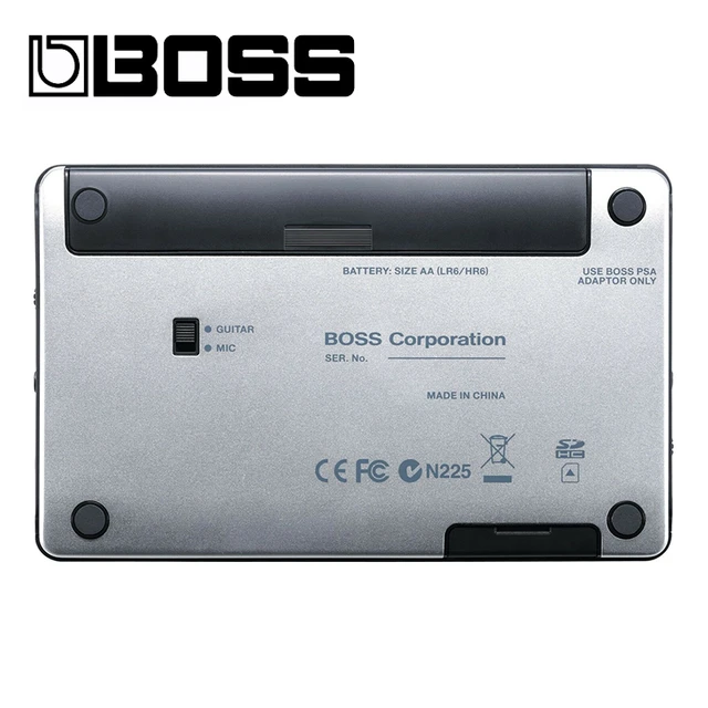 Boss Audio Boss Br80 Micro Br-80 Digital Recorder Metri Multi