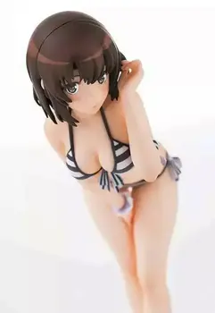 

Anime How to Raise a Boring Girlfriend Figure Megumi Kato Swimsuit style 1/8 Action Figure Collection Model Kids Toy PVC Doll
