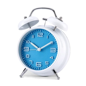 

Cute Simple Loud Alarm Clock Child Creativity Sky Star Children Baby Room Night Light Projector Kind Alarm Clock SC OO50AC