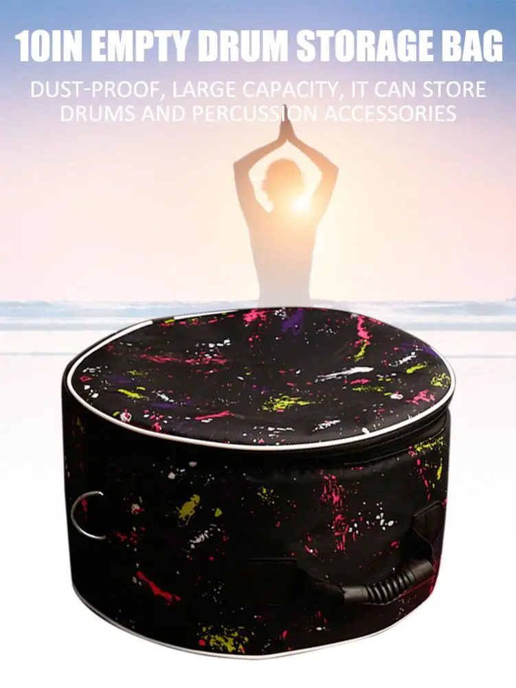 10 дюймов пустой барабан стальной язык барабана ударный инструмент ...