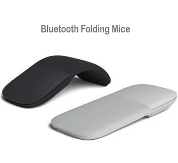 

Ultra-slim & Foldable Mouse Portable 2.4G Bluetooth Folding Mice Ergonomic Gaming Wireless Mice ARC Mouse 2400DPI Wireless Mouse