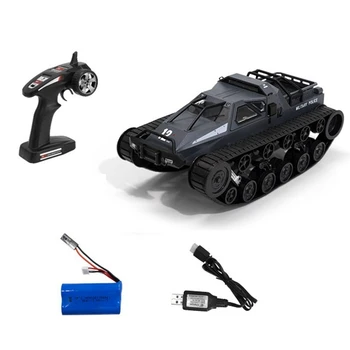 

SG 1203 RC Tank Car 2.4G 1:12 Simulation Tank Drive High-Speed Drift Tank Off-Road RC Car