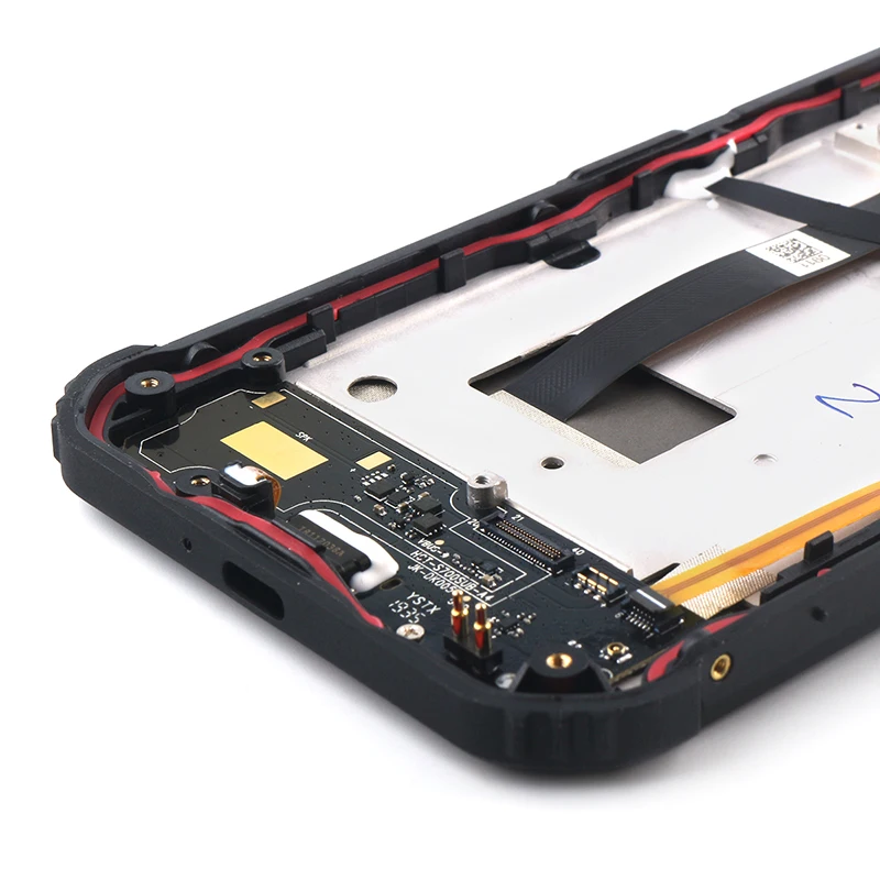 Alesser для Blackview BV9600 Pro 9,0 ЖК-дисплей Дисплей+ Сенсорный экран+ рамка+ Защитная пленка на экран+ отпечатков пальцев Сенсор кнопка+ инструменты для Blackview BV9600