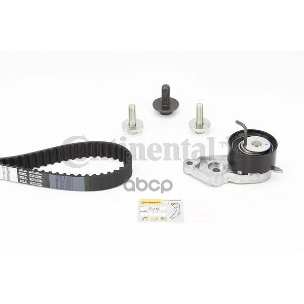 Ремень Грм Комплект [117 Зуб.,22mm] Ролик ContiTech арт. CT881K2