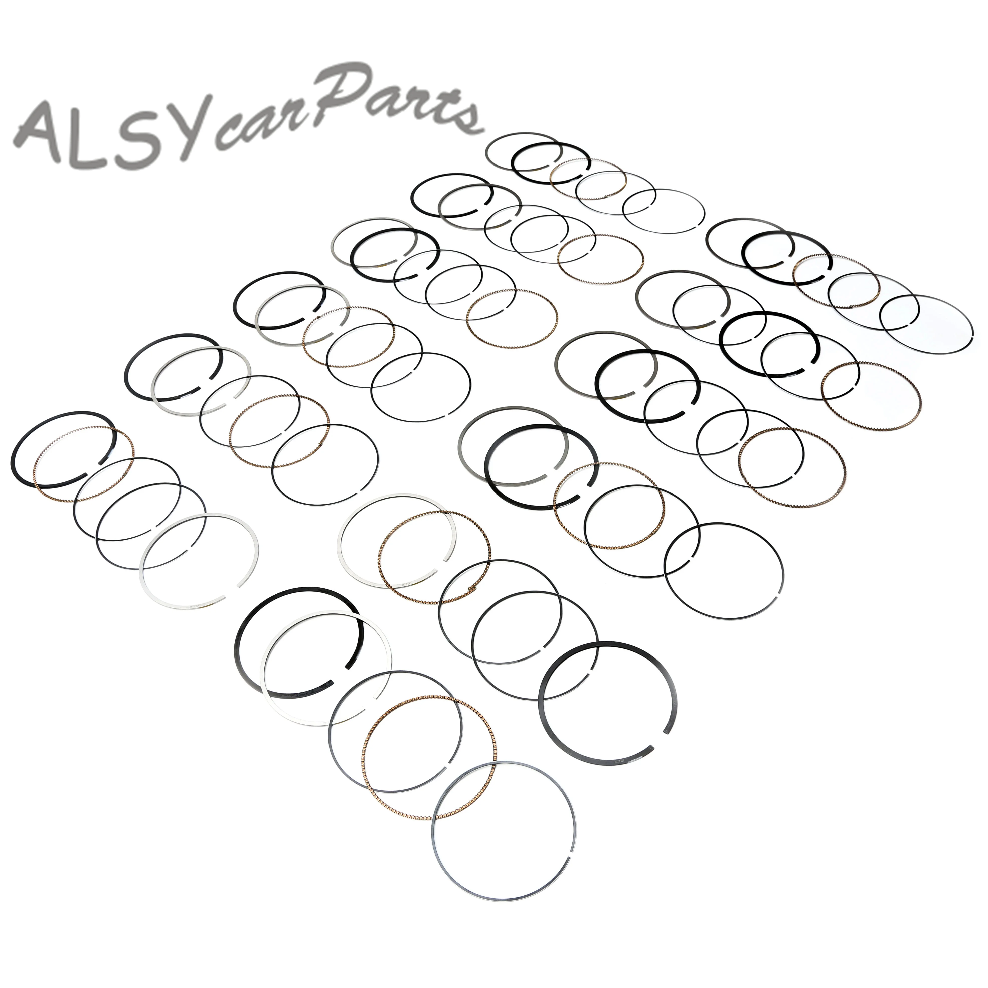 12x Piston Rings Set WG1889132 11257574822 For BMW Rolls-Royce  