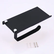 Металлический кухонный тканевый держатель рулона туалетной бумаги для ванной комнаты вешалка для полотенец