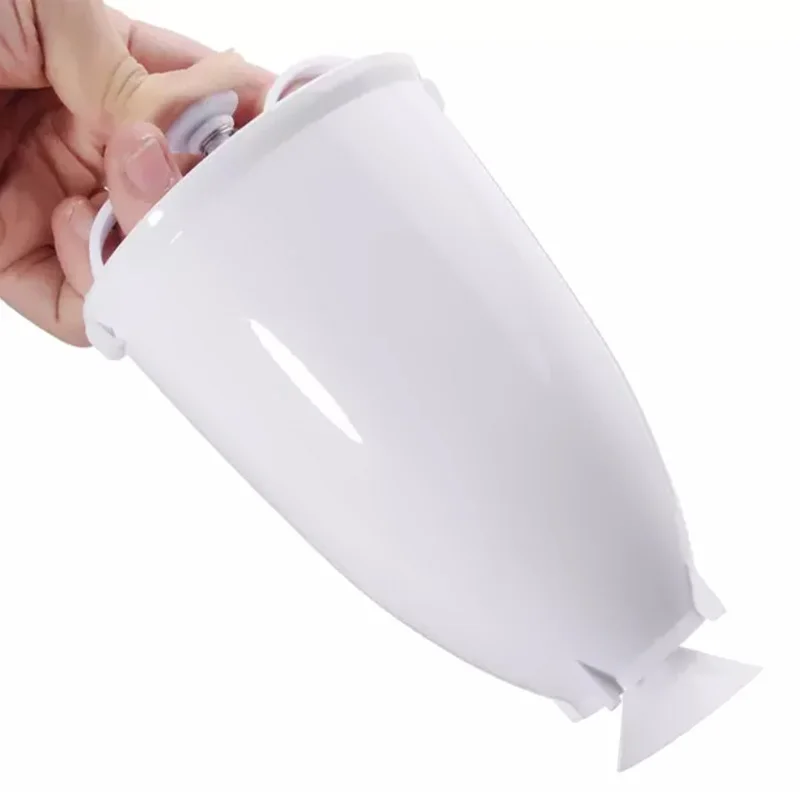 DIY Baking Pastry Tool Plastic Donut Maker Dispenser Doughnut Maker Artifact Fry Donut Mould Pancake And Waffle Maker