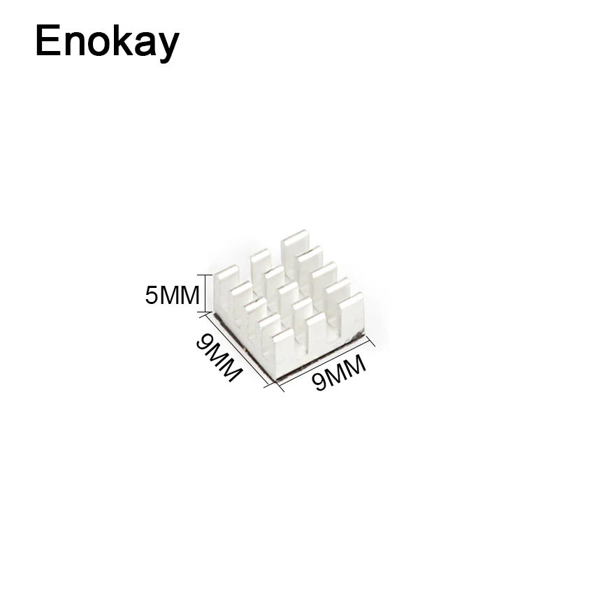 Оптовая продажа 2018 лучшее качество алюминиевый радиатор охлаждения для Raspberry Pi 3