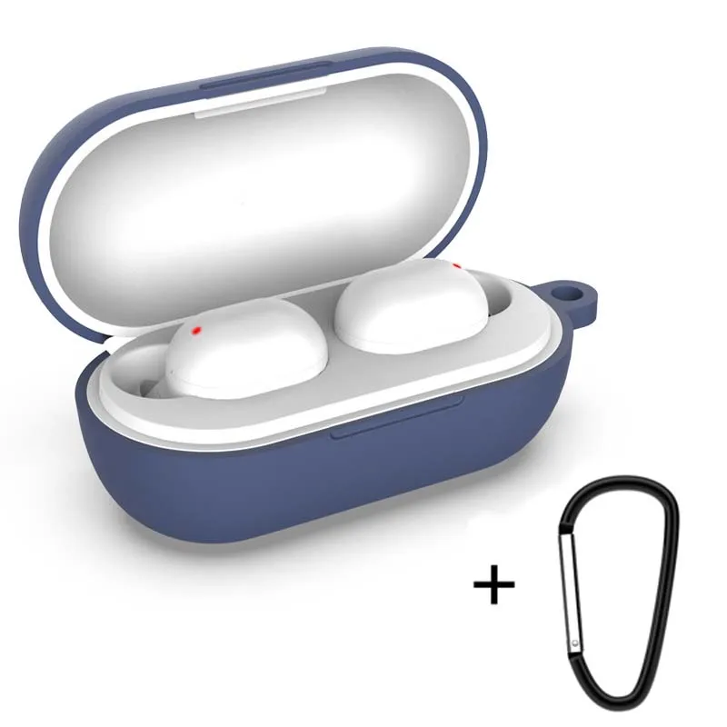 Силиконовый чехол для Haylou Беспроводная Bluetooth гарнитура портативный защитный с