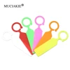 MUCIAKIE 50PCS Ring Plastic Hanging Labels Garden Plant Pot Markers Reusable Waterproof Thick Hook Tree Tags Decoration Tool ► Photo 3/6