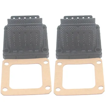 

2pcs for Banshee YFZ350 1987-2006 YFZ RD 350 400 250 Motorcycle engine Intake Reeds Valve Carbon Fiber