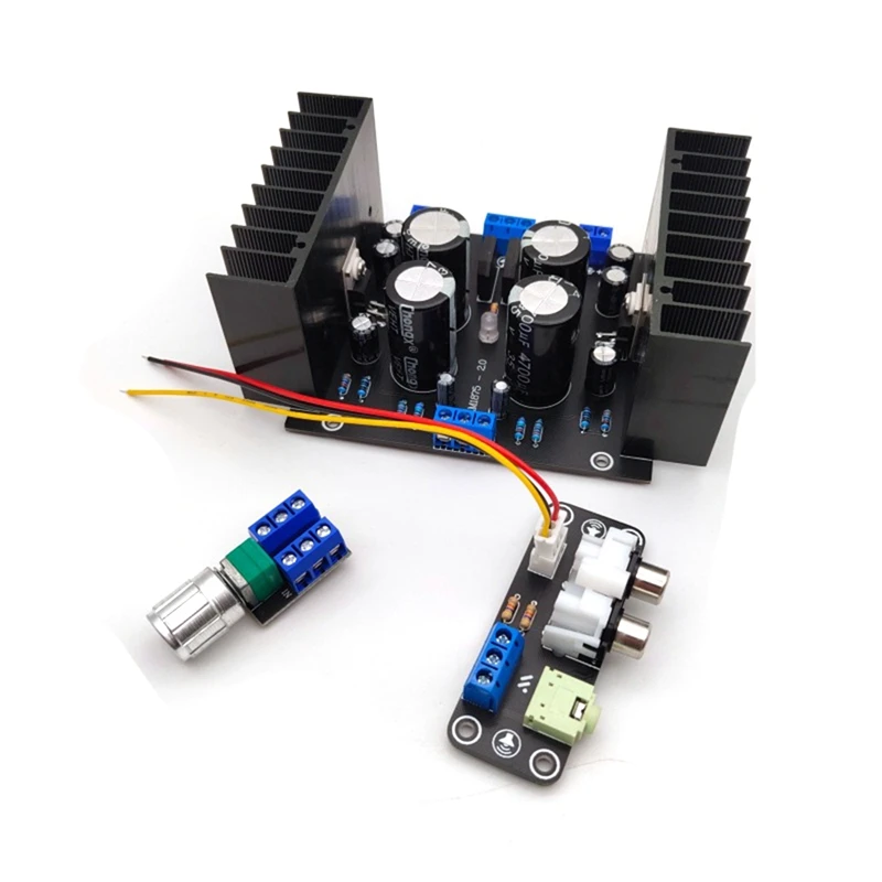 Плата усилителя мощности LM1875 двухканальная стерео 2 0 2X30W сделай сам модуль