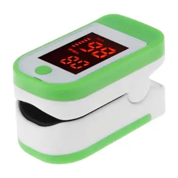

Fingertip Pulse Oximeter Blood Pressure Oximetry Heart Rate Monitor SpO2 Oximetry Monitor (Random Color without Battery)