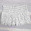 Sexy Mens Ruffle Lace Panties Dance Bloomers Sexy Lingerie Sissy Frilly Knickers Pettipants Fetish Layered Boyshort Underwear 6