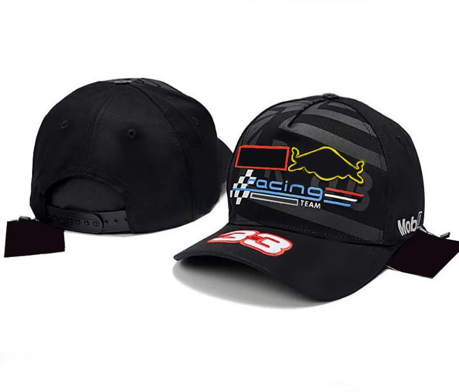 F1 Formula One Racing Hat Full Embroidered F1 Team Visor F1 Baseball Cap