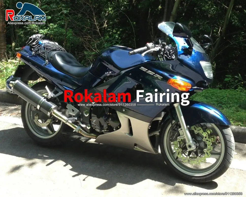

For Kawasaki ZZR400 1993 1994 1995 1996 1997 1998 1999 2000 2001 2002 2003 Customize Motorcycle Fairing Set (Injection Molding)