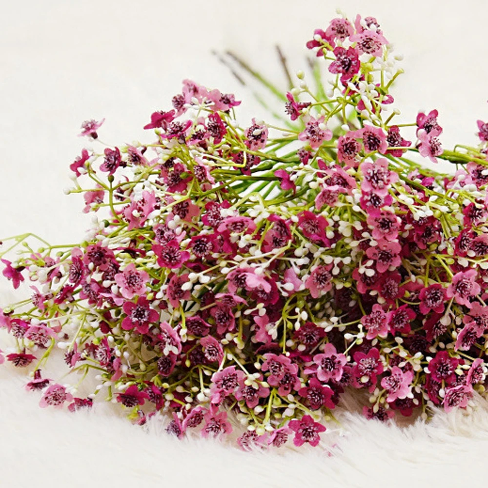 1 шт. растения babysbreat Искусственные цветы Пластиковые поддельные Gypsophila DIY цветок
