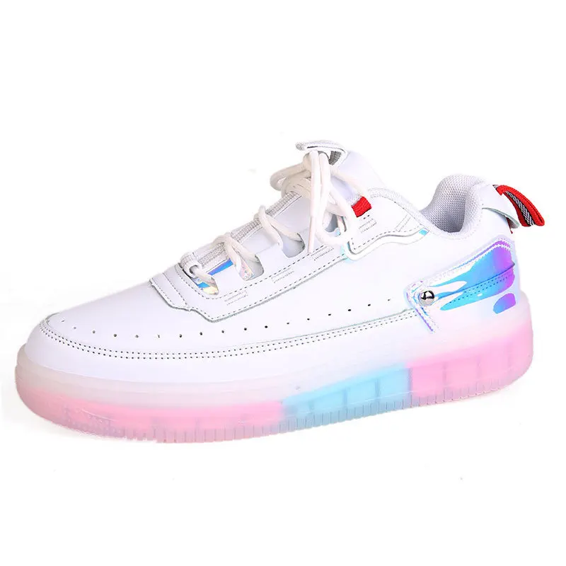 

Ms. Qiu Dong Coupl Leisure Sandals Rainbow Candy Color