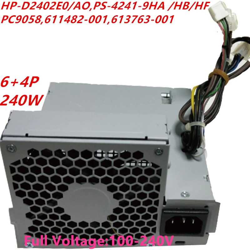 Новый оригинальный блок питания для HP 6000 6005 6200 6300 8000 8100 8200 W HP-D2402AO 240 PC9058 PC8027 PC8019 PC9055
