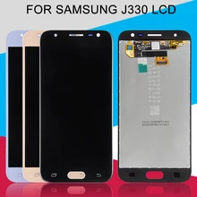 Catteny Замена J330 дисплей для samsung Galaxy J3 ЖК J330F J330G ЖК с сенсорным экраном Панель стекло дигитайзер сборка