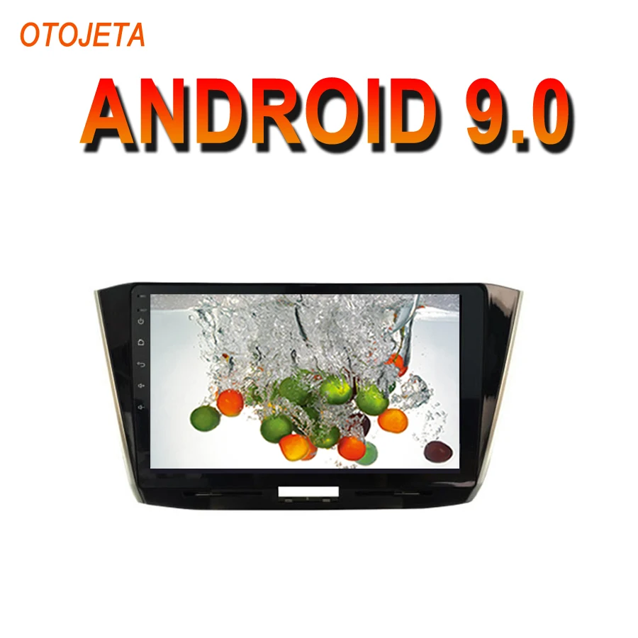 

OTOJETA Android 9.0 2.5D Screen Car Radio Player For 2016 PASSAT 10.25" bluetooth Multimedia Stereo GPS Navigation tape recorder