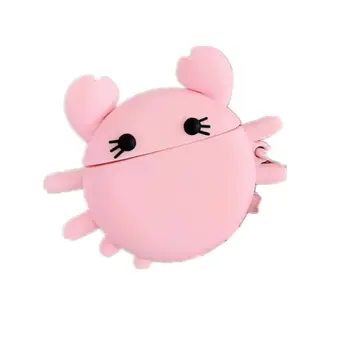 

Silicone Case Cute Pink Crab for Airpods Pro TWS Bluetooth Earphone