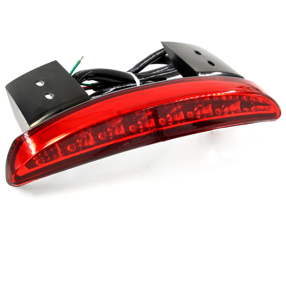 Светильник фсветильник для мотоцикла красный светодиодный Harley Touring Sportster XL 883 1200