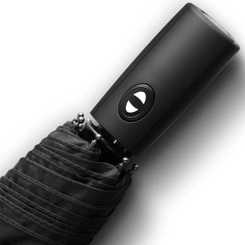 Tesla Double Layer Windproof Automatic Umbrella