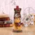 New Year 2021 Christmas Wine Bottle Dust Cover Xmas Navidad Christmas Decorations for Home Noel Deco Natal Dinner Party Decor 10