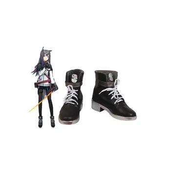 

Game Arknights Costume Texas Cosplay Shoes Leather Boots Adult Women Girls Halloween Carnival Party Outfit Props Accessories
