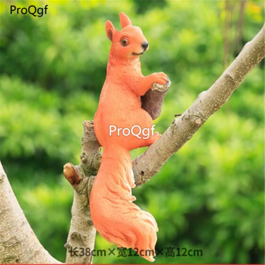 Ngryise 1Pcs A Set Home Fake Squirrel Animal Craft many choice darling