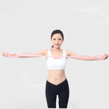 

1PC Practical Multi-function Durable Pull Rope Chest Expander for Gym Pilates Strength Training Yoga Girls