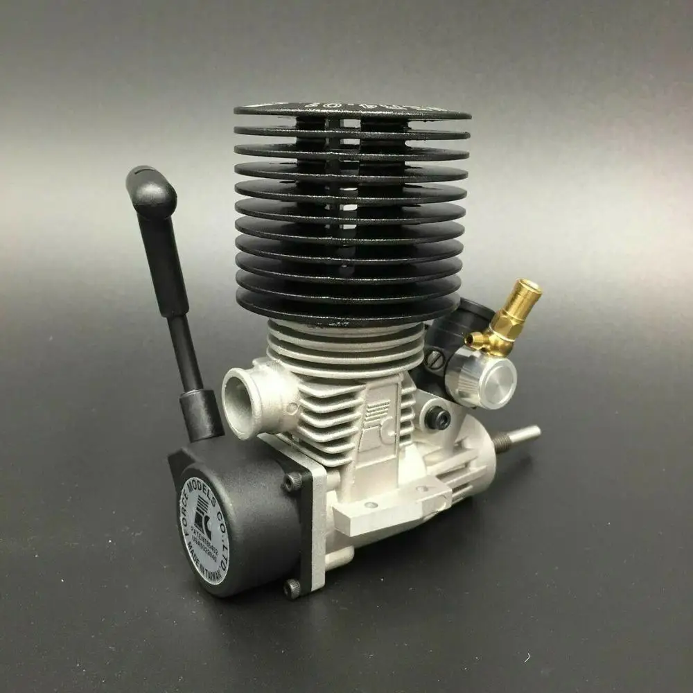 Fc power K25 4.1cc Nitro двигатель w/Pullstart для 1/8 Inferno багги на дороге rc автомобиль
