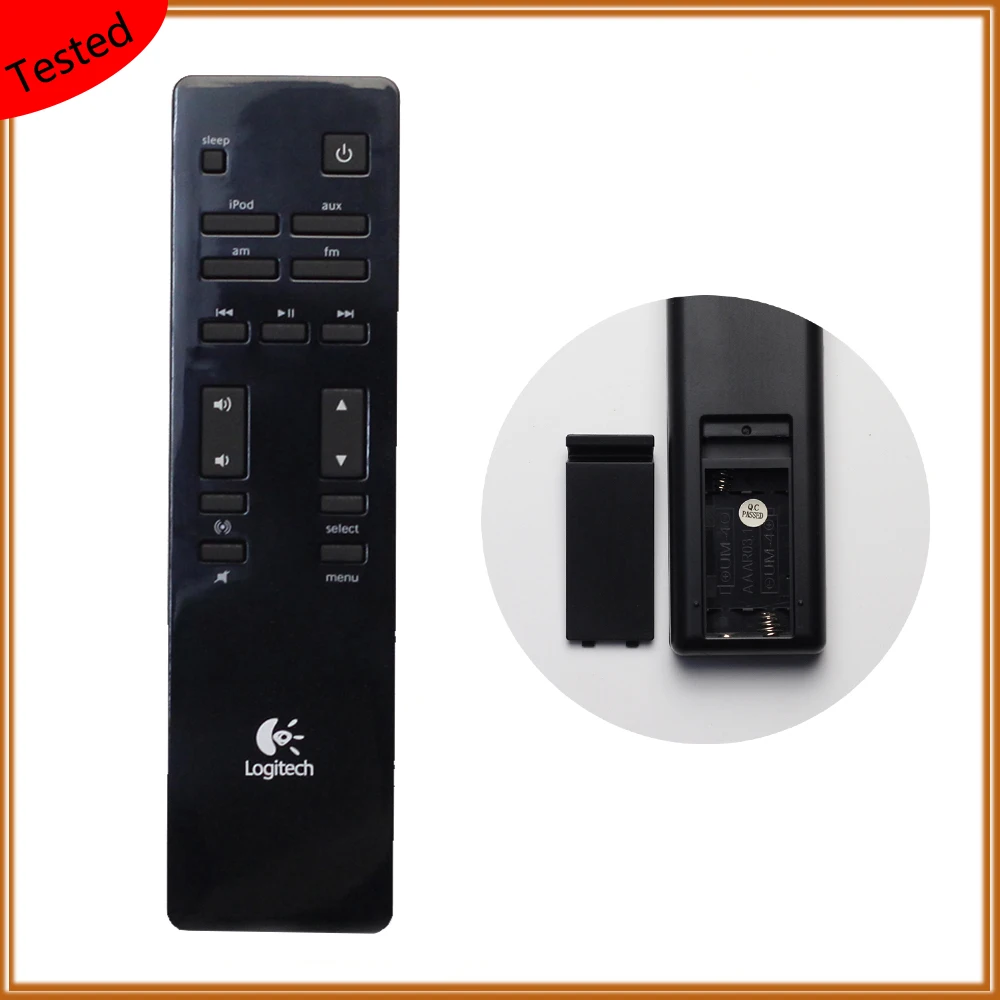 Новый пульт дистанционного Logitech аудио управления Управление для Audiostation динамик