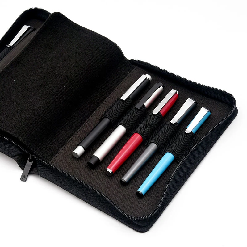 KACO Pen Storage Bag Portable Zipper Pencil Bag Pen Case Waterproof Canvas 10 Pens 20 Pens pen holder,stationery organizer,capybara pencil case,stationery storage box