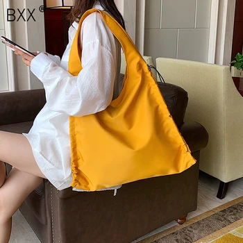

[BXX] Casual Oxford Crossbody Bag For Women 2020 Fashion High Capacity Shoulder Handbags Ladies Travel Cross Body Bag HN413