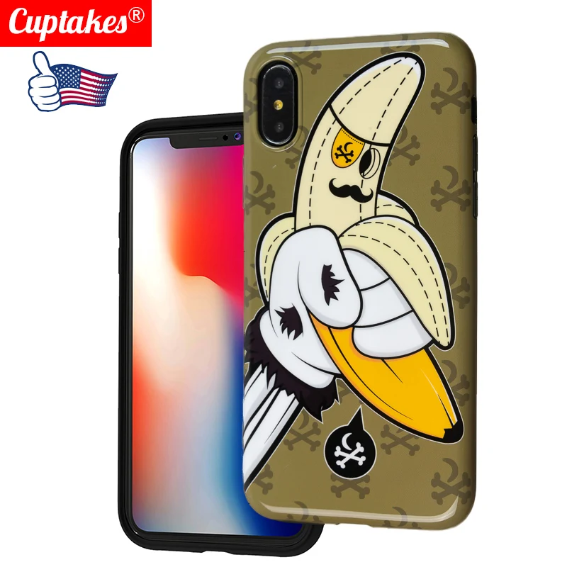 Чехол для iPhone 7 8 Plus X 10 XS Max XR 6 6S силиконовый глянцевый | Мобильные телефоны и