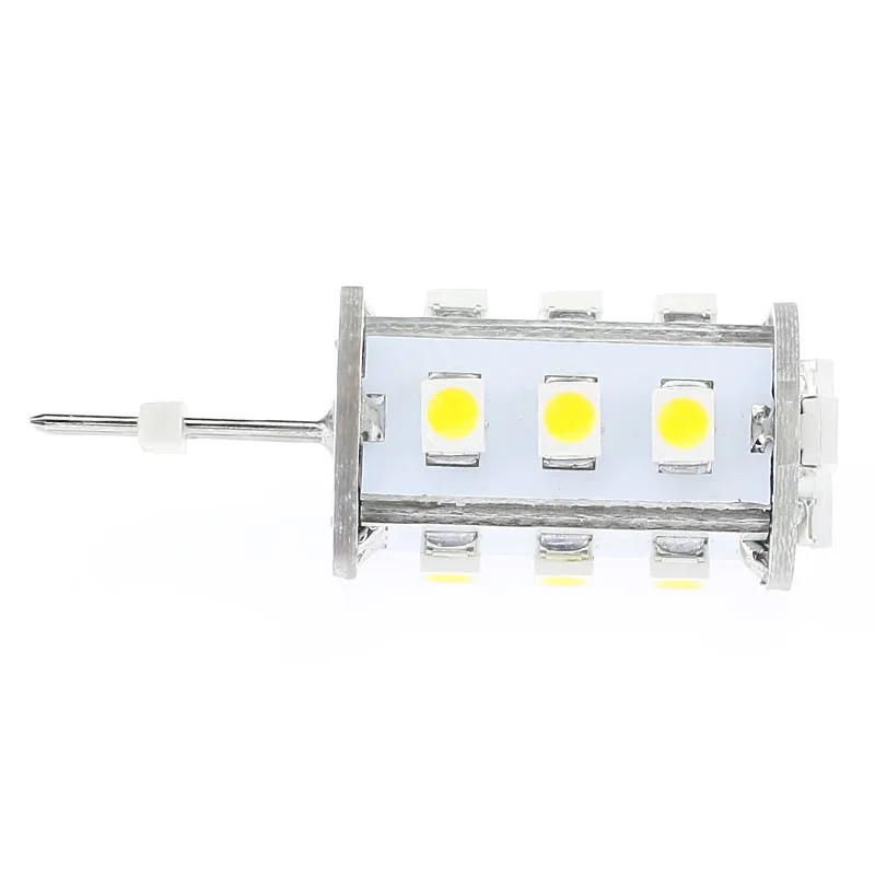 Светодиодная лампа G4 15 светодиодов 3528SMD 1 Вт и 3 широкое напряжение (DC10 30V AC10 18V) с