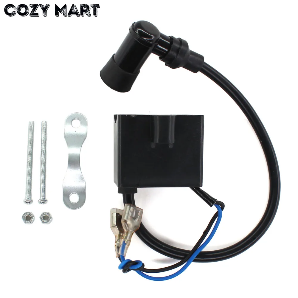 2 CDI Ignition 1 spark plug For 50cc 80cc Motor Motorized Bicycle parts