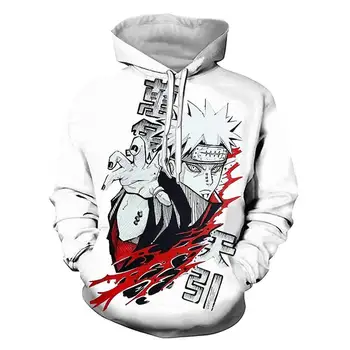 

Hoodies Unisex Naruto Harajuku Japanese Anime Uchiha Itachi Printed Men's Hoodie Male Streetwear Fashion Casual sweatshirt Coat